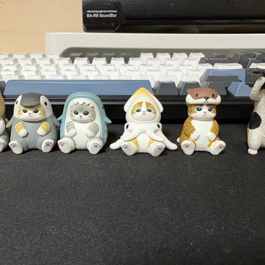 [BUNJANG] MofSand Cat Gacha Bundle Set / 모프샌드 고양이 가챠 일괄판매