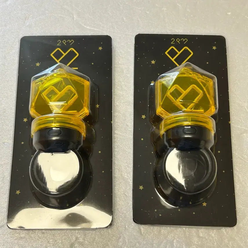 [BUNJANG] 2PM Junho LED Ring Bundle Set (Sealed) / 2PM 준호 LED 반지 응원링 미개봉 2개일괄