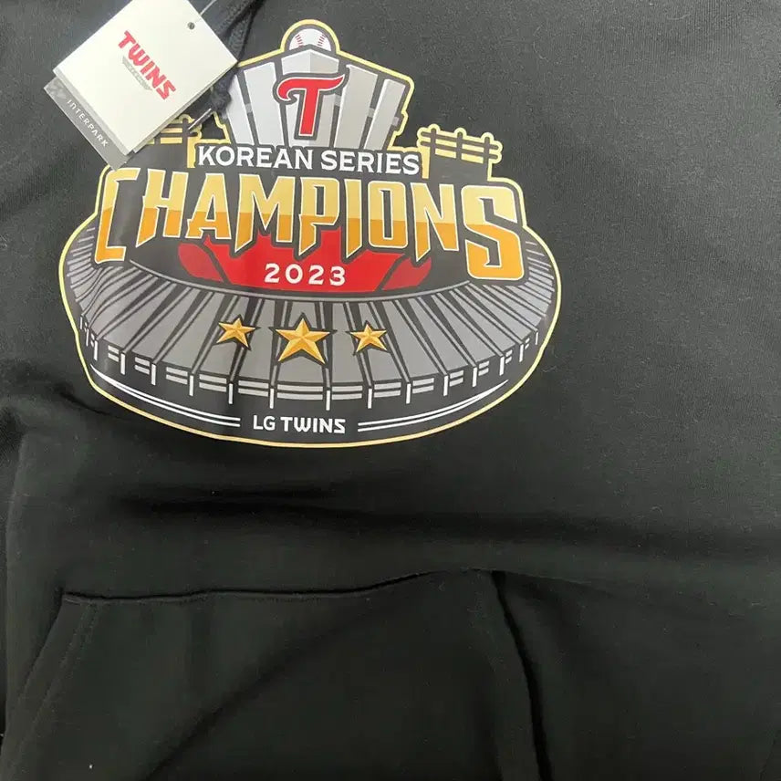 [BUNJANG] LG Twins 2023 Championship Hoodie / LG트윈스 2023년 우승 기념 후드티