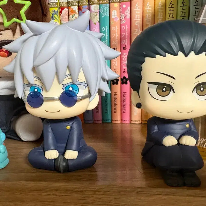 [BUNJANG] Jujutsu Kaisen Satoru Gojo Suguru Geto Look Up Bundle Set / 급처)주술회전 고죠 게토 룩업 일괄