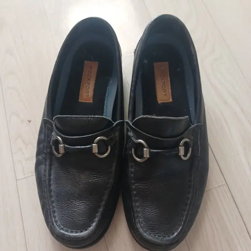 [SOLD OUT] 락포트 홀스빗 남성로퍼 255
