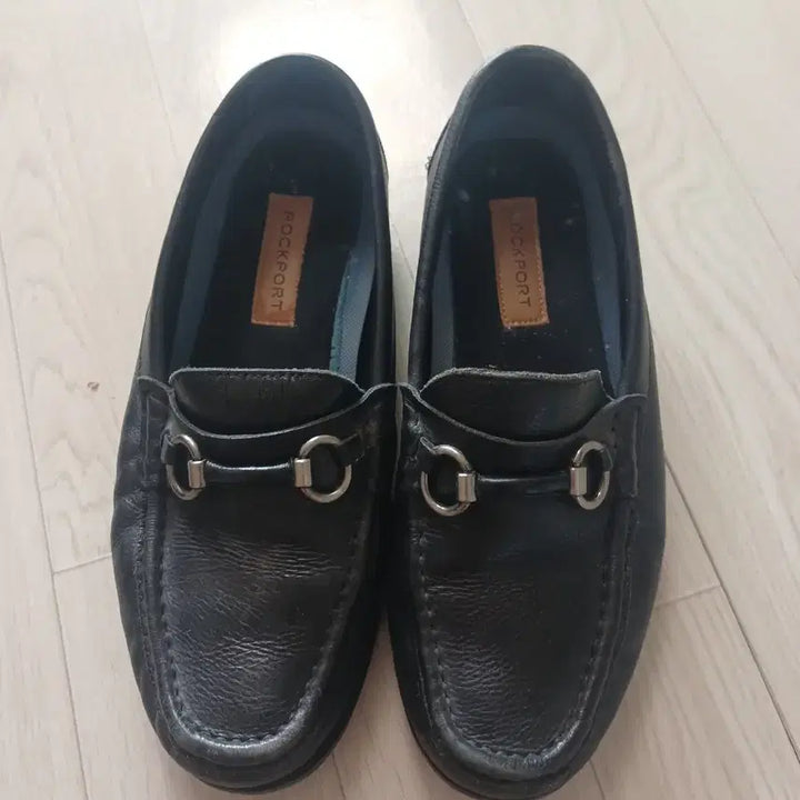 [SOLD OUT] 락포트 홀스빗 남성로퍼 255
