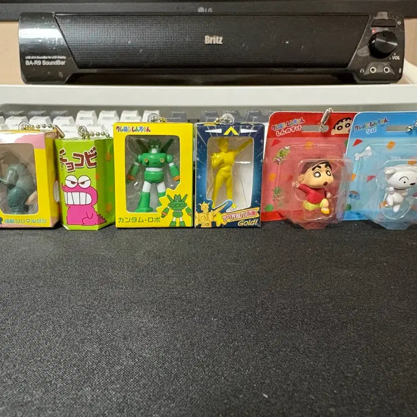 [BUNJANG] Crayon Shin-chan Package Gacha Bundle Set / 짱구 패키지 가챠 일괄판매