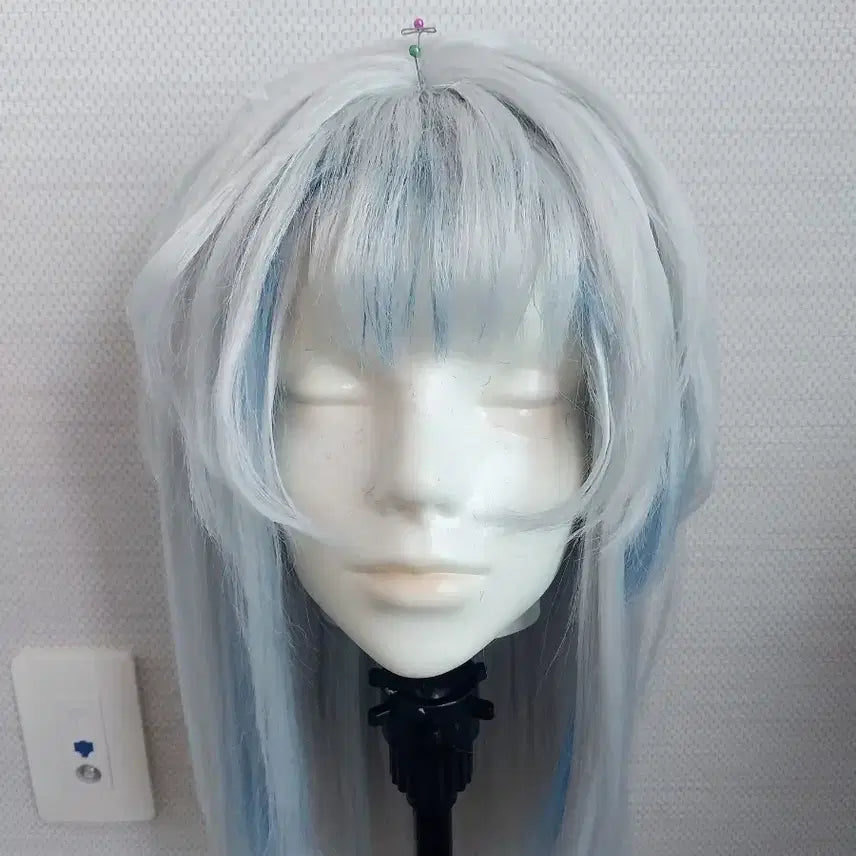 [BUNJANG] Gaooru Gura Cosplay Wig / 가우르 구라 세팅 가발