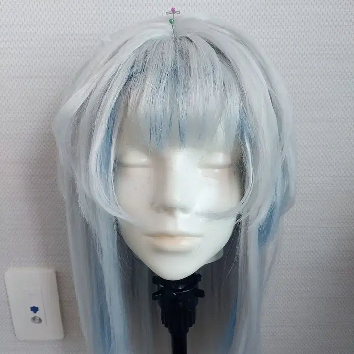 [BUNJANG] Gaooru Gura Cosplay Wig / 가우르 구라 세팅 가발