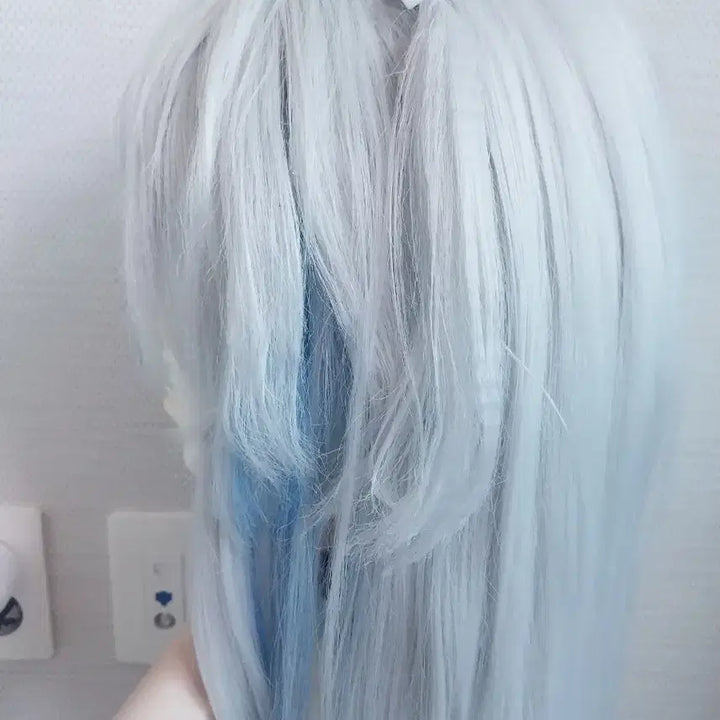 [BUNJANG] Gaooru Gura Cosplay Wig / 가우르 구라 세팅 가발