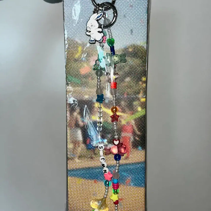 [BUNJANG] NewJeans Beaded Strap Long / (미사용) 뉴진스 비즈스트랩 롱