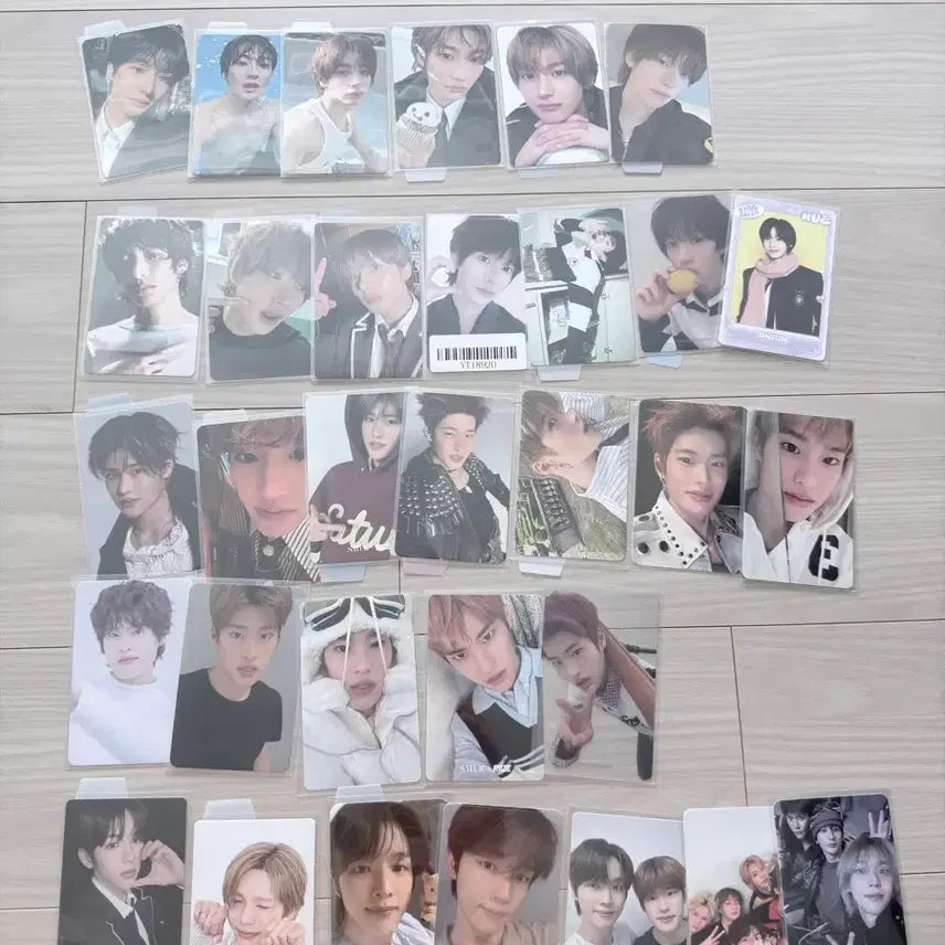 [BUNJANG] RIIZE Wonbin Anton Sohee Shotaro Sungchan Photocard Bundle Set / 라이즈 원빈 앤톤 소희 쇼타로 성찬 포카 판매 포마시세