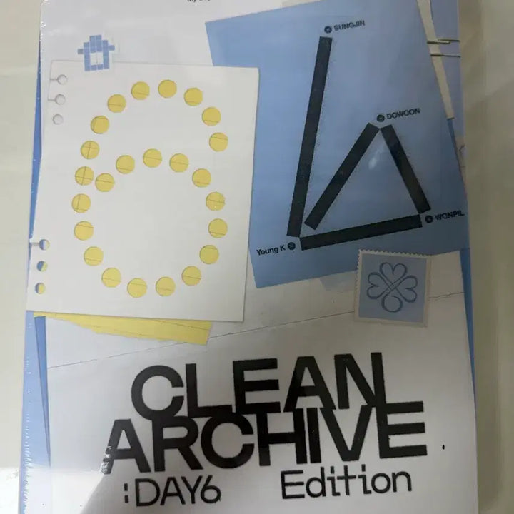 [BUNJANG] Day6 6th Fanclub Kit My Day Sealed / (미개봉) 데이식스 6기 팬클럽키트 마이데이