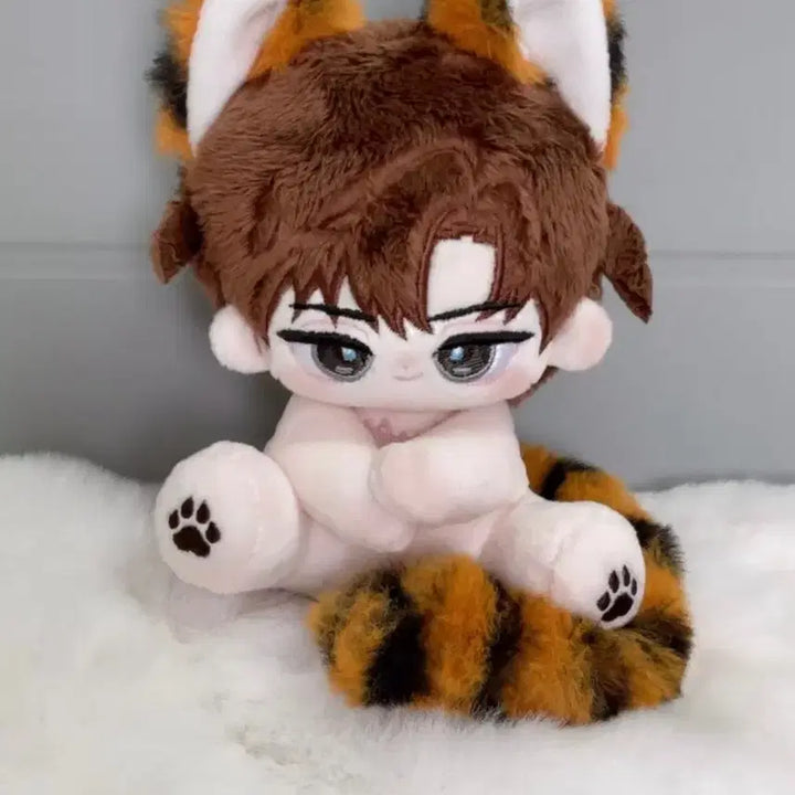 [BUNJANG] GyeDamChulGeun Yo Won JaeGwan Doll / 괴담출근 속성 손꼬옥요원재관 인형