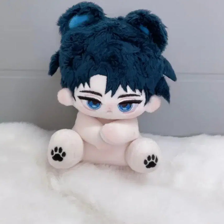 [BUNJANG] GyeDamChulGeun Yo Won JaeGwan Doll / 괴담출근 속성 손꼬옥요원재관 인형