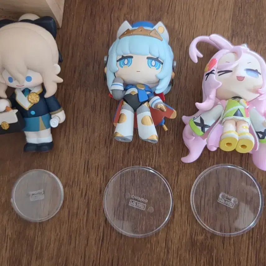 [BUNJANG] Genshin Impact Pop Mart Jin / Enebap / Aino Figure / (배송비포함) 원신 팝마트 진 / 이네파 / 아이노 피규어