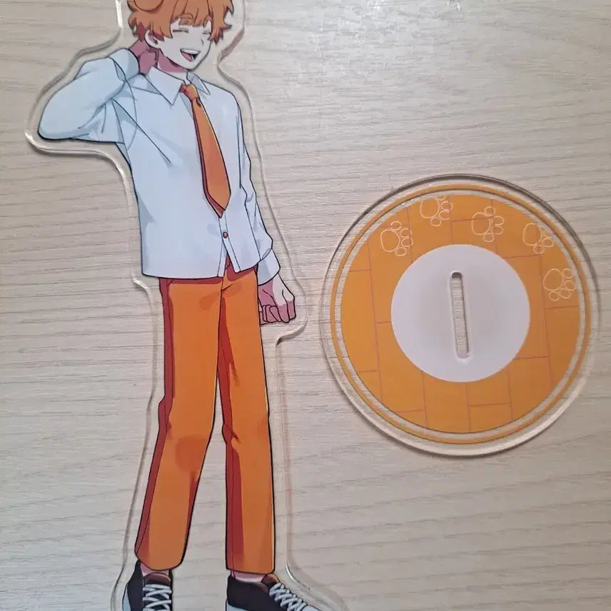 [BUNJANG] Chamttle TV Duckae Acrylic Stand / 잠뜰티비 덕개 아크릴스탠드
