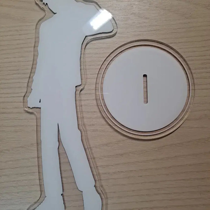 [BUNJANG] Chamttle TV Duckae Acrylic Stand / 잠뜰티비 덕개 아크릴스탠드