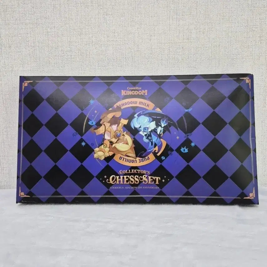 [BUNJANG] CookieRun Kingdom 4th Anniversary Chess Set / 쿠키런 킹덤 쿠킹덤 4주년 체스