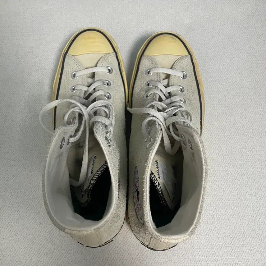 [BUNJANG] Converse x Thisisneverthat Chuck 70 High Lemon Icing / 컨버스 x 디스이즈네버댓 척 70 하이 레몬 아이싱
