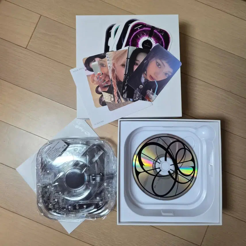 [BUNJANG] Aespa Armageddon CD Player Album / 에스파 아마겟돈 CD플레이어 앨범