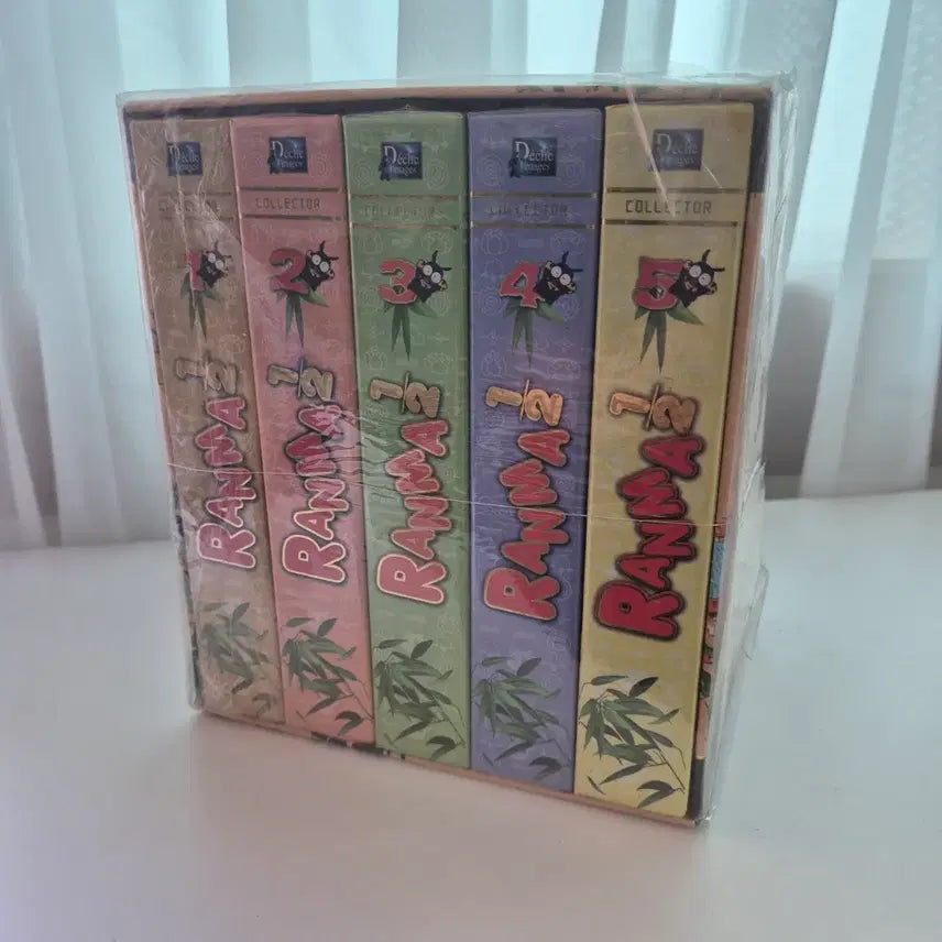 [BUNJANG] Rumiko Takahashi Ranma 1/2 Complete DVD Box Set / 타카하시 루미코) 란마 1/2 전 61화, DVD 박스세트