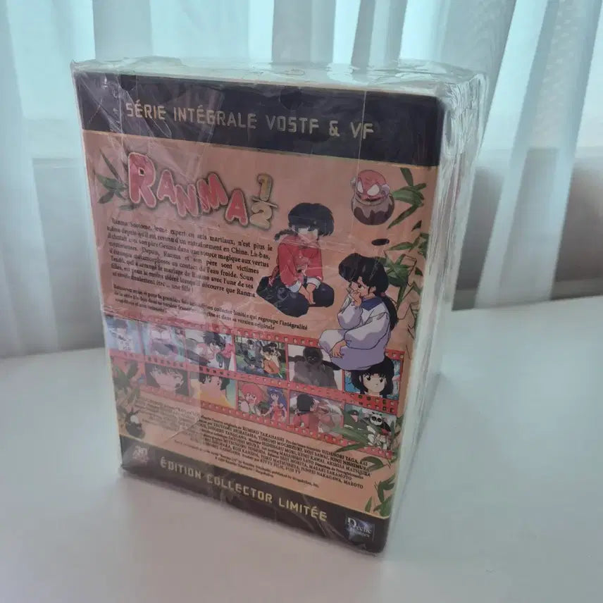 [BUNJANG] Rumiko Takahashi Ranma 1/2 Complete DVD Box Set / 타카하시 루미코) 란마 1/2 전 61화, DVD 박스세트