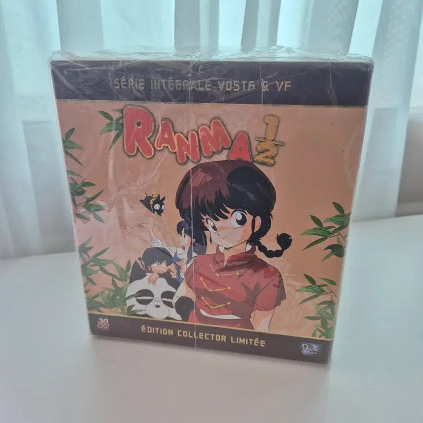 [BUNJANG] Rumiko Takahashi Ranma 1/2 Complete DVD Box Set / 타카하시 루미코) 란마 1/2 전 61화, DVD 박스세트