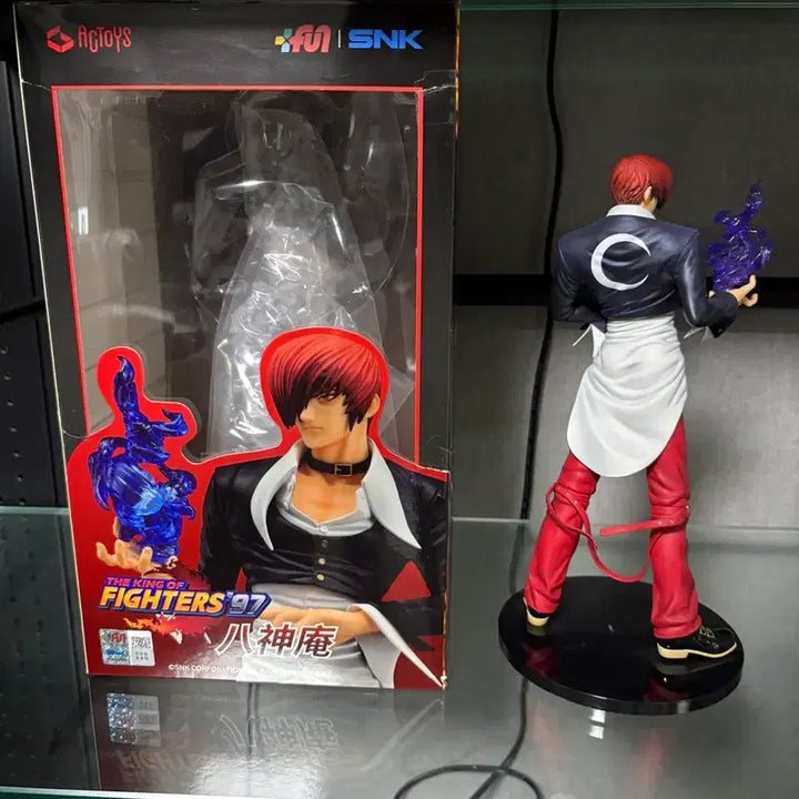 [BUNJANG] Actoys King of Fighters Iori Yagami Figure / Snk 라이센스 킹오파 야가미이오리 피규어 팝니다. Actoys