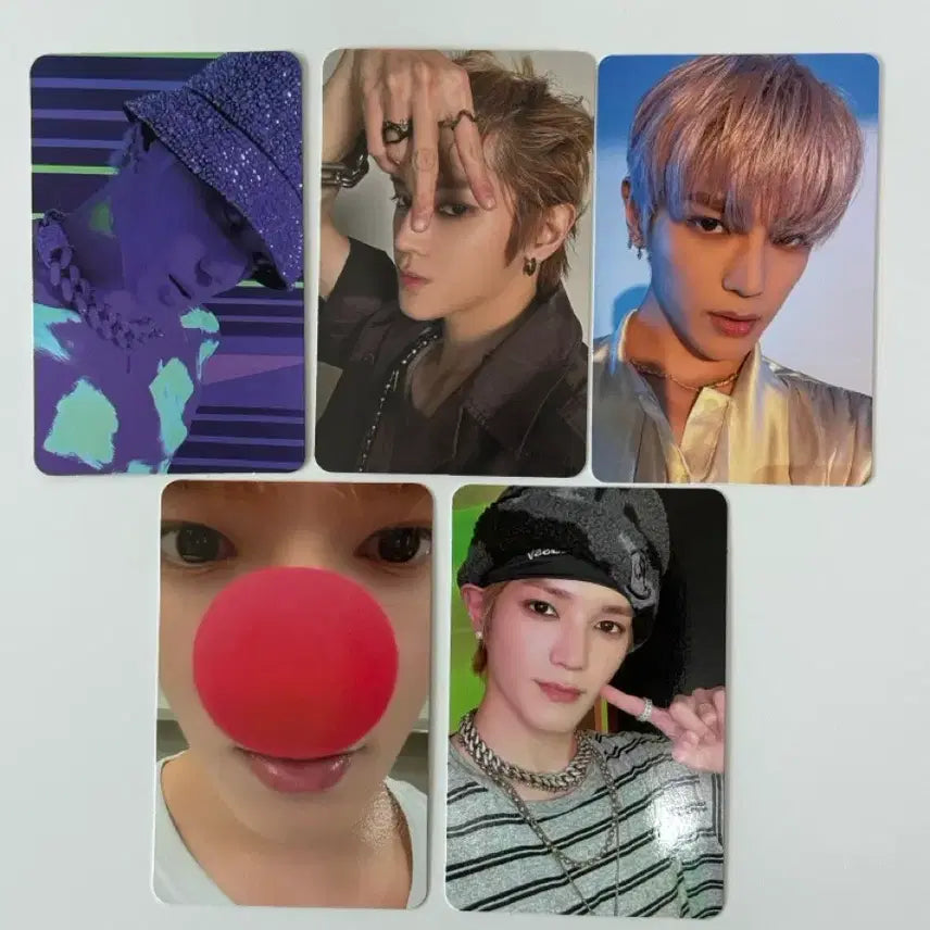 [BUNJANG] NCT 127 Taeyong Bundle Set Photocard / 엔시티127 태용 포카 일괄