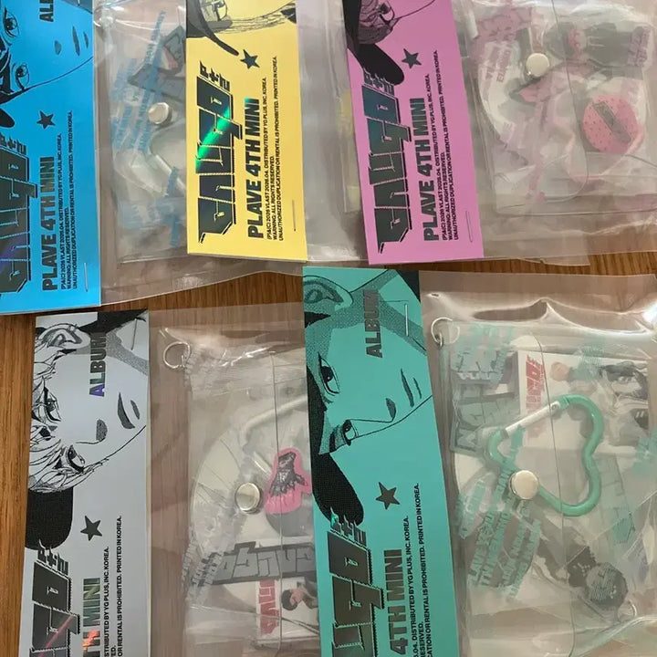 [BUNJANG] PLAVE Caligo Part 2 Inventory Album Sealed / 플레이브 칼리고 파트2 인벤토리 미개봉