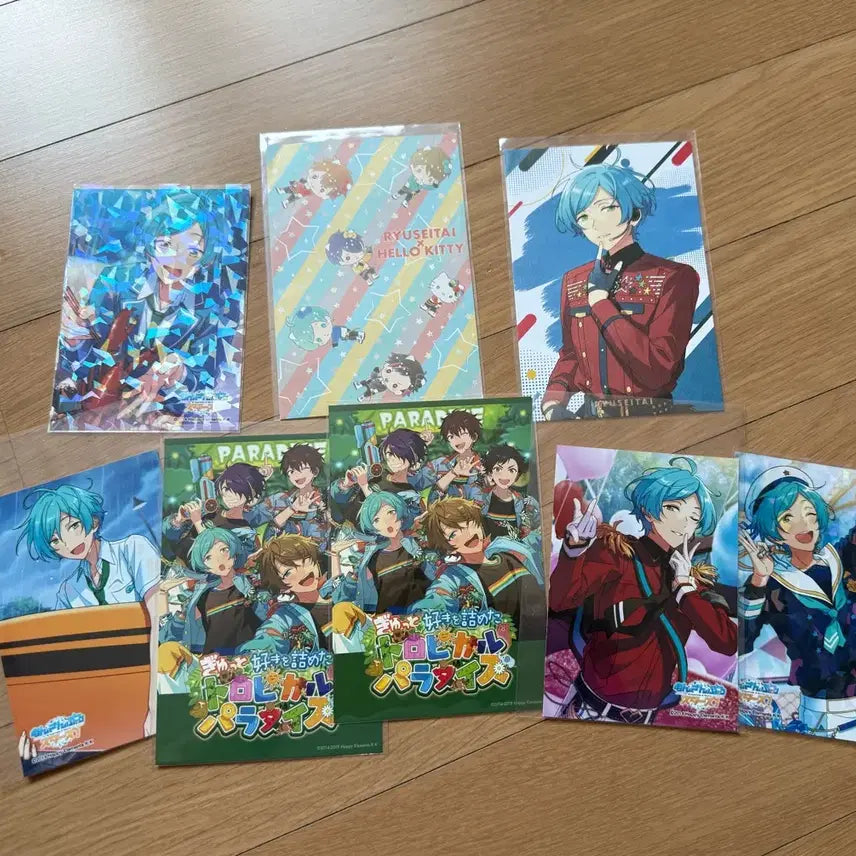 [BUNJANG] Ensemble Stars Kanata Aoi Yusei Unit Postcard / 앙스타 카나타 유성대 엽서 지류굿즈