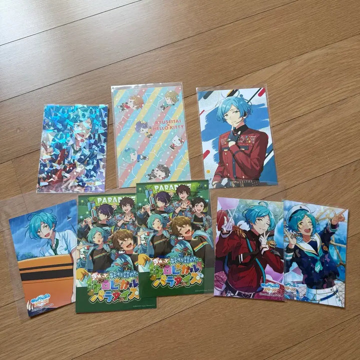 [BUNJANG] Ensemble Stars Kanata Yuuki Set Postcard / 앙스타 카나타 유성대 엽서 지류굿즈