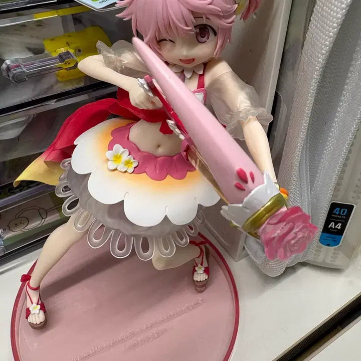 [BUNJANG] Madoka Splash Girls Swimsuit Figure / 마도카 splash girls 수영복 피규어 팝니다!(급전)