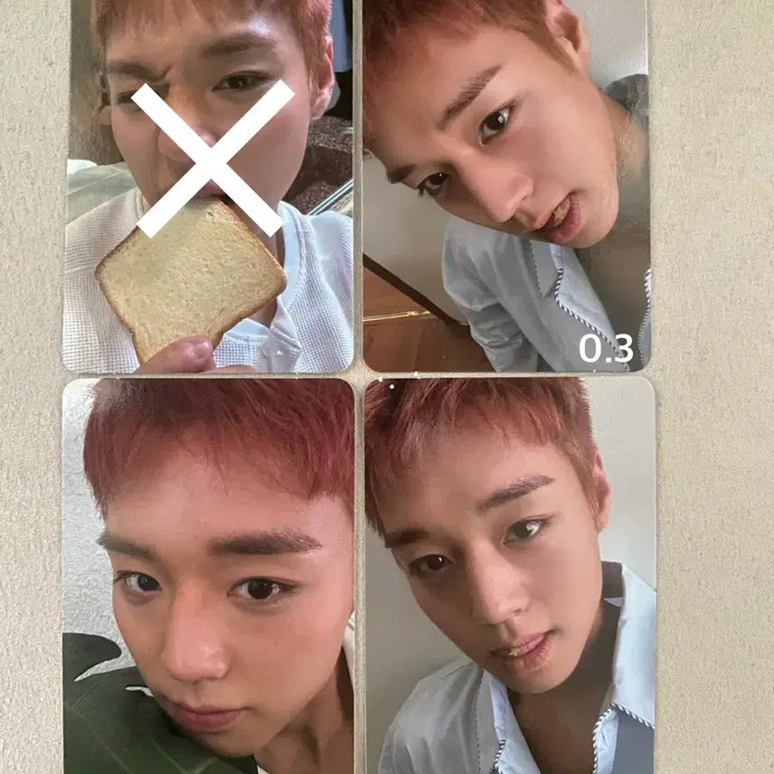 [BUNJANG] Park Ji Hoon Reflect Album Photocard / 박지훈 리플렉트 앨범 포카 양도