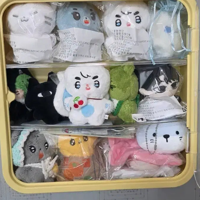 [BUNJANG] SEVENTEEN Member Dolls (S.Coups, Jeonghan, Hoshi, The8, Mingyu, Seungkwan) Bundle Set / 세븐틴 인형 에스쿱스 호시 명호 디에잇 민규 승관