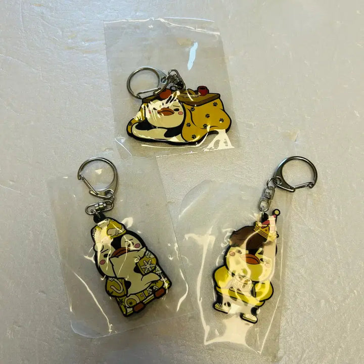 [BUNJANG] Lee Junho Winter Boy Keyring Bundle Set / 이준호 겨울소년 키링 일괄