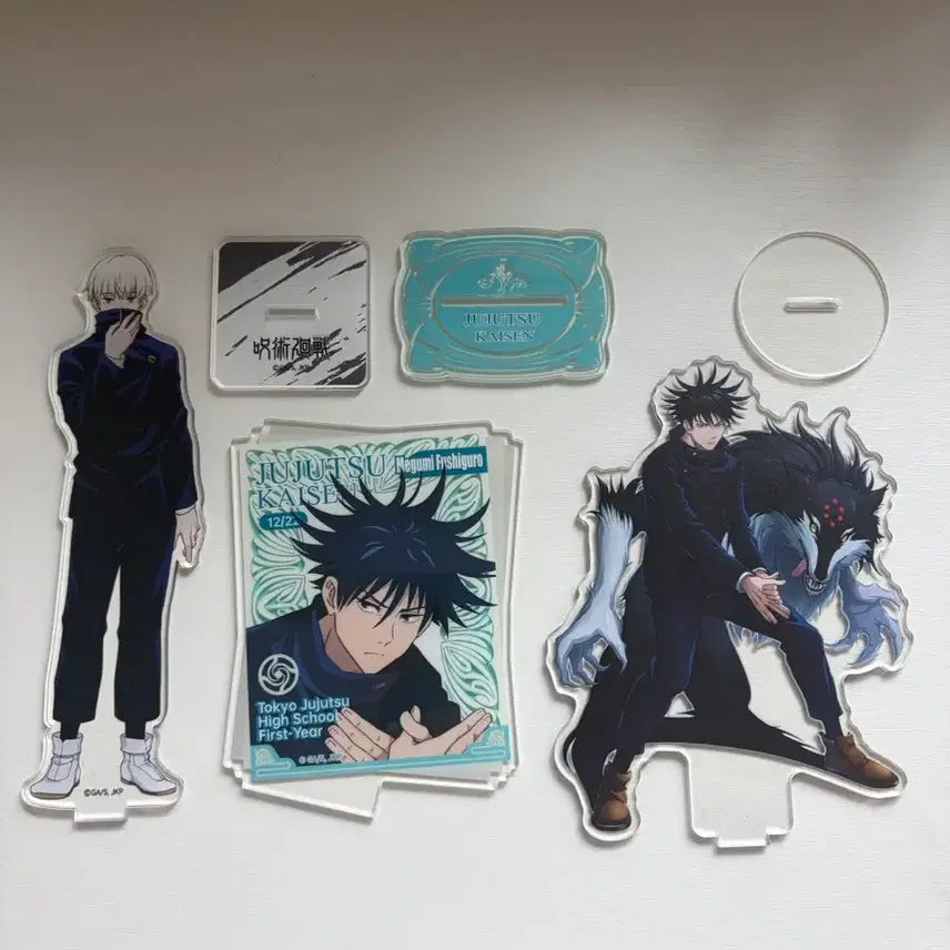 [BUNJANG] Jujutsu Kaisen Acrylic Stand Bundle Set / 주술회전 아크릴 스텐드 일괄 양도