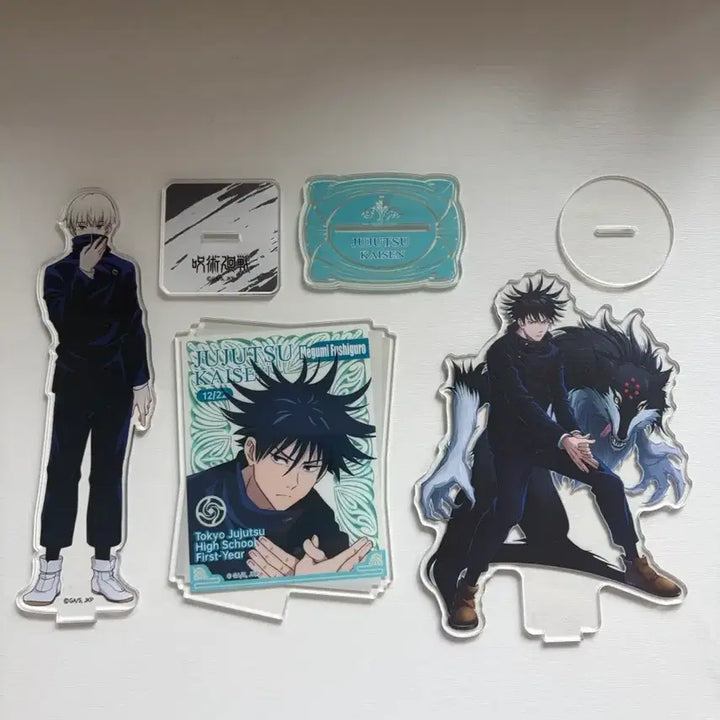 [BUNJANG] Jujutsu Kaisen Acrylic Stand Bundle Set / 주술회전 아크릴 스텐드 일괄 양도