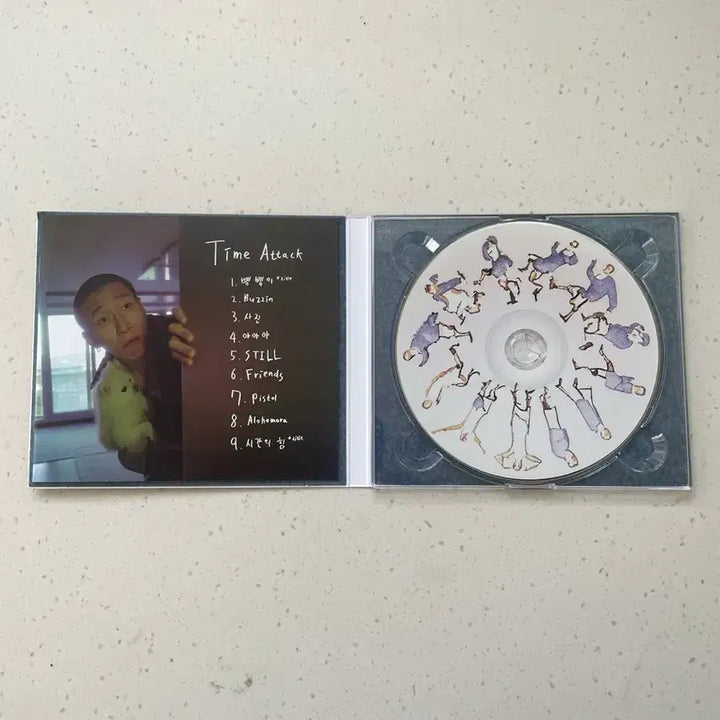 [BUNJANG] JaeDal Time Attack CD / 재달 타임어택 cd