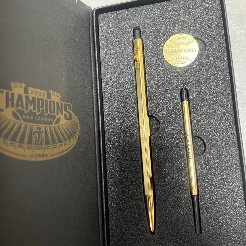 [BUNJANG] LG Twins 2023 Integrated Championship Monami Pen / 엘지트윈스 2023년 통합우승 모나미