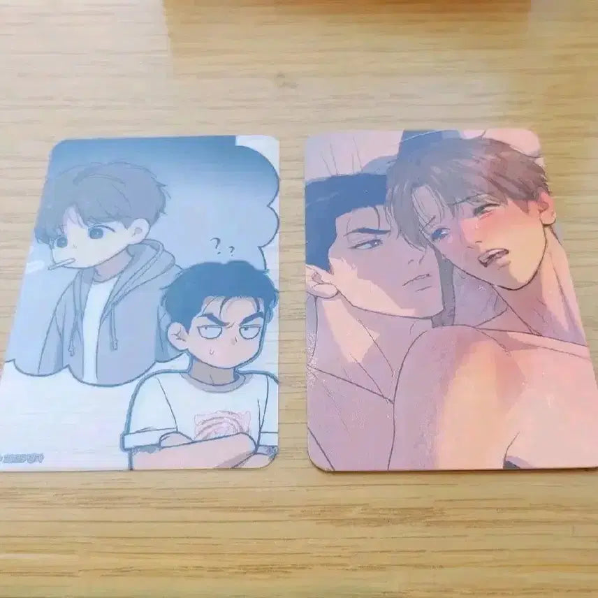 [BUNJANG] Jinx Resincomics Resin Popup Special Photocard / 징크스 레진코믹스 레진 팝업 아밝 특전 포카