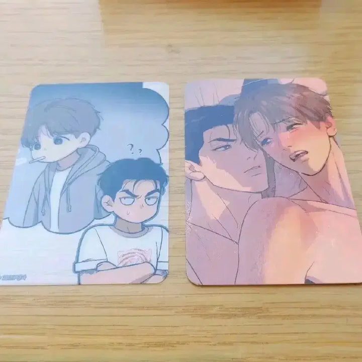 [BUNJANG] Jinx Resincomics Resin Popup Special Photocard / 징크스 레진코믹스 레진 팝업 아밝 특전 포카