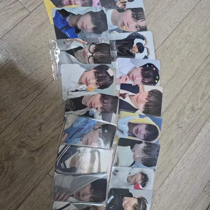 [BUNJANG] N.CUS Kim In-hoo Park Dong-kyu Photocard Bundle Set / 튜넥스 포카 양도 김인후 박동규 인후 동규