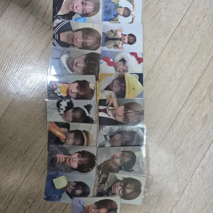 [BUNJANG] N.CUS Kim In-hoo Park Dong-kyu Photocard Bundle Set / 튜넥스 포카 양도 김인후 박동규 인후 동규