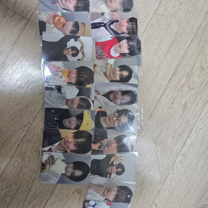 [BUNJANG] N.CUS Kim In-hoo Park Dong-kyu Photocard Bundle Set / 튜넥스 포카 양도 김인후 박동규 인후 동규