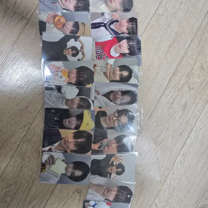 [BUNJANG] N.CUS Kim In-hoo Park Dong-kyu Photocard Bundle Set / 튜넥스 포카 양도 김인후 박동규 인후 동규