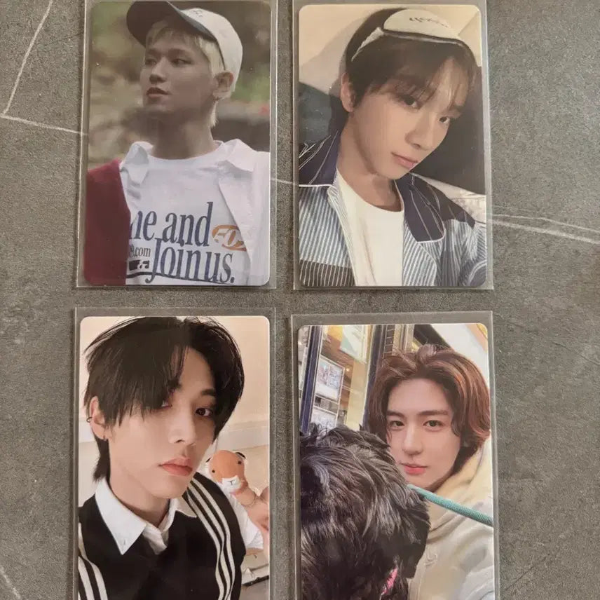 [BUNJANG] BOYNEXTDOOR Riwoo Taesan Leehan Yunhak Bundle Set / 보넥도 보이넥스트도어 리우 태산 이한 운학 양도 일괄