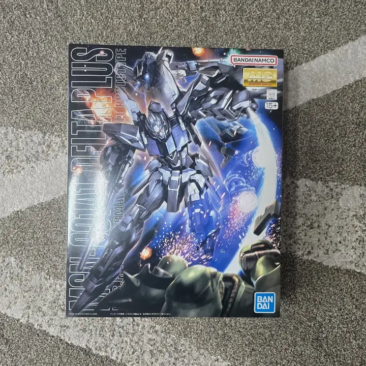 [BUNJANG] MG Delta Plus Gundam (Sealed) / MG 델타플러스 건담 미개봉