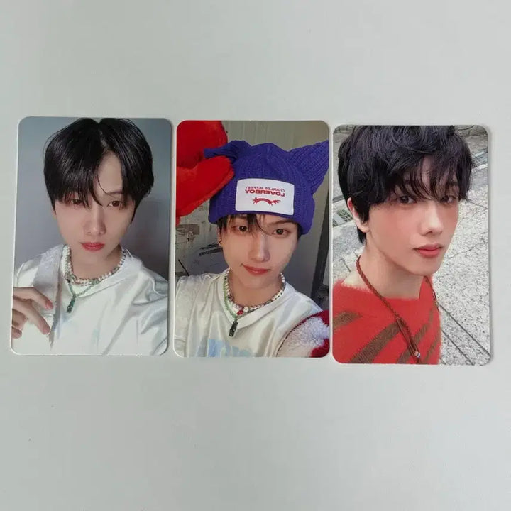 [BUNJANG] NCT Dream Jisung Bundle Set Photocard / 엔시티드림 지성 포카 일괄