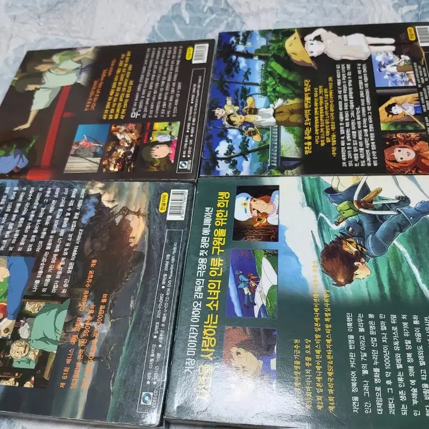 [BUNJANG] Studio Ghibli Anime Collection 4-Disc Set / 지브리 보세요   4개일괄