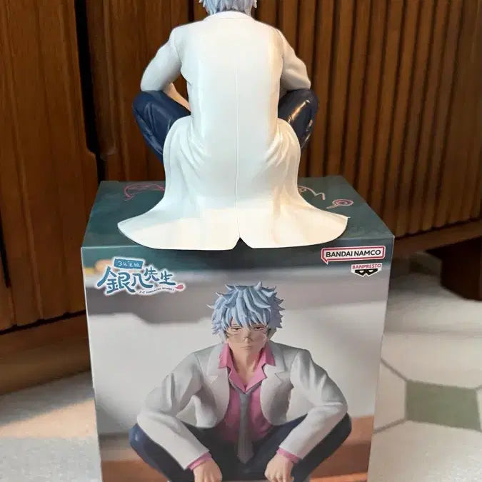 [BUNJANG] Gintama Shinsengumi Gintachi Sensei Figure (Opened) / 은혼 삼젯 긴파치 센세 피규어 개봉품
