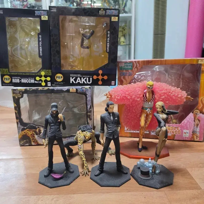 [SOLD OUT] 원피스 피규어 pop