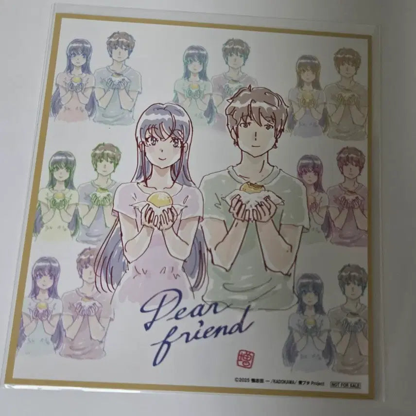 [BUNJANG] Seishun Buta Yarou the Movie Mai Sakurajima Shikishi / 청춘돼지 극장판 색지 사쿠라지마 마이 청춘 돼지